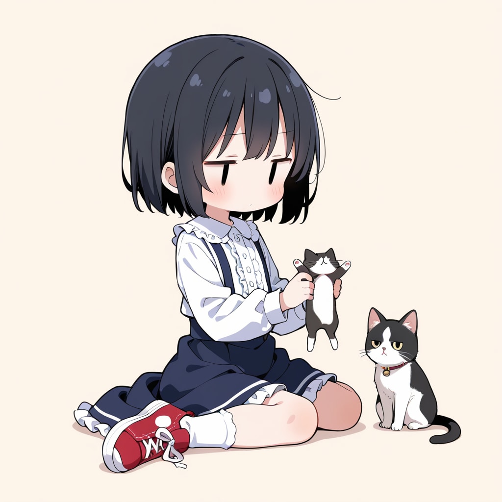 犬・猫と遊ぶ