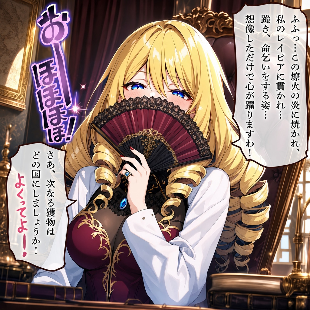 次なる獲物を求めて・・・。