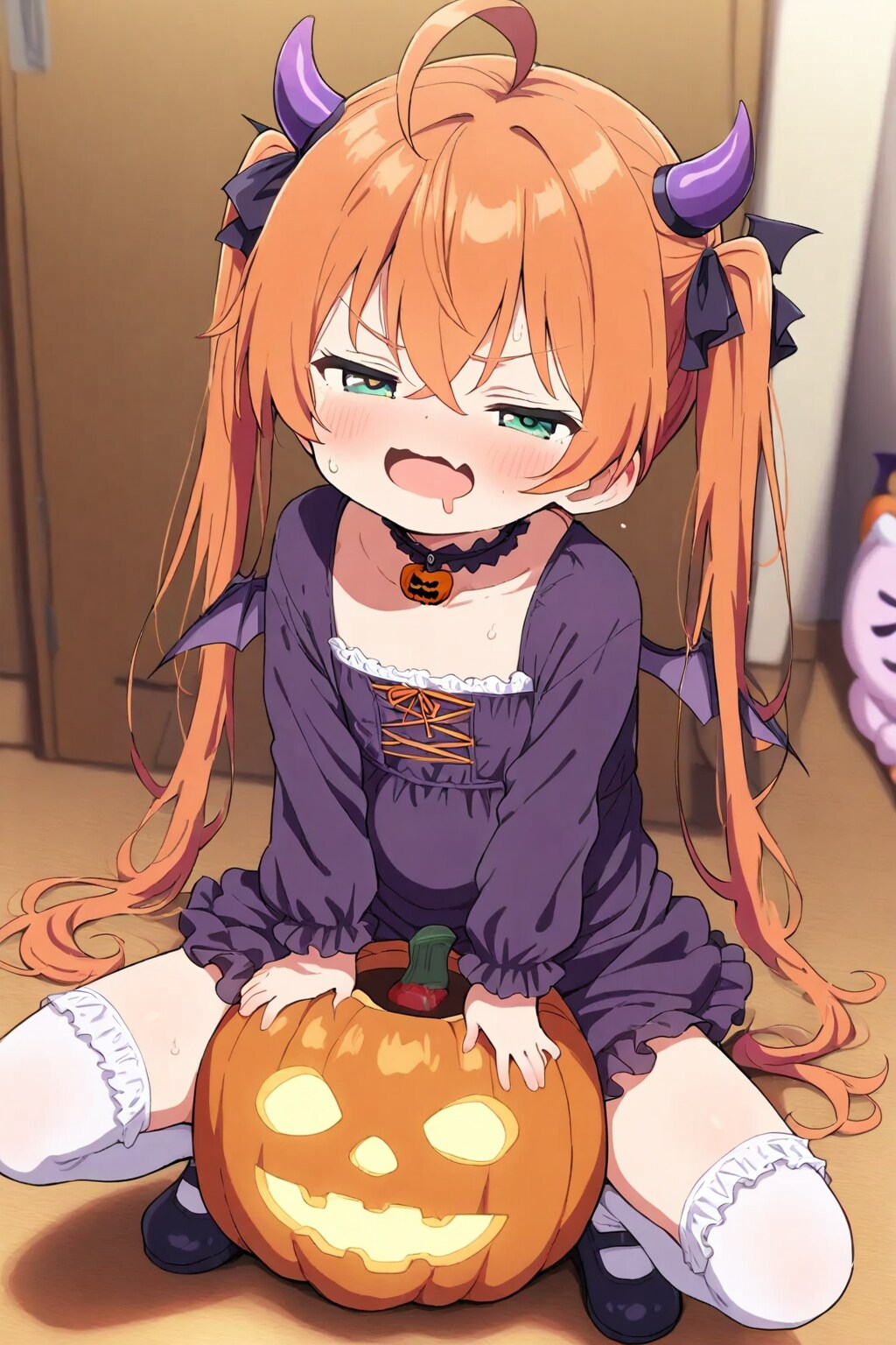 トリックor 何か食べさせて〜 | の人気AIイラスト・グラビア