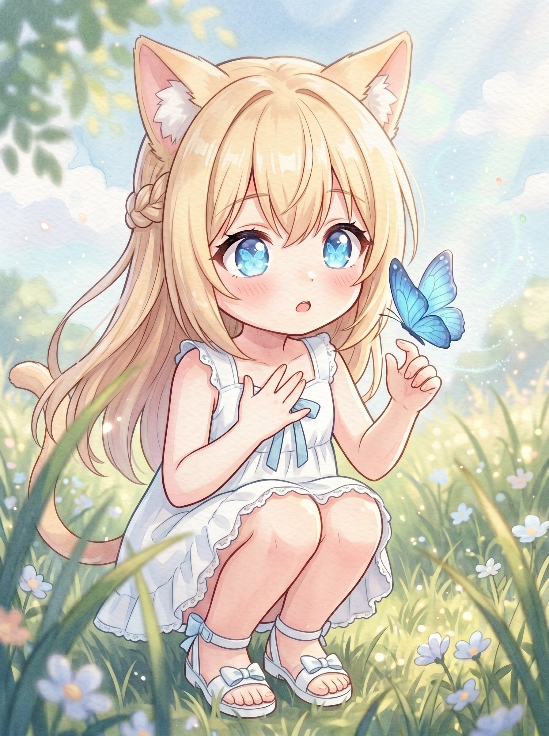 ときめく夏の邂逅✨ | の人気AIイラスト・グラビア