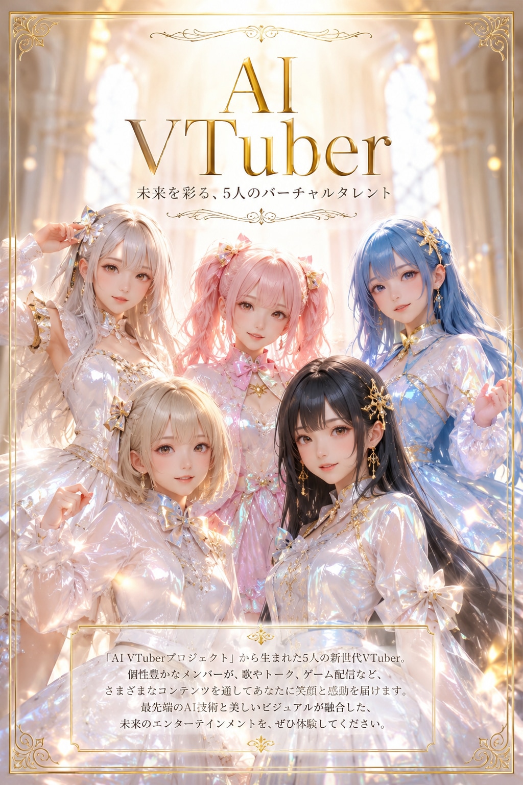 AI　vtuber