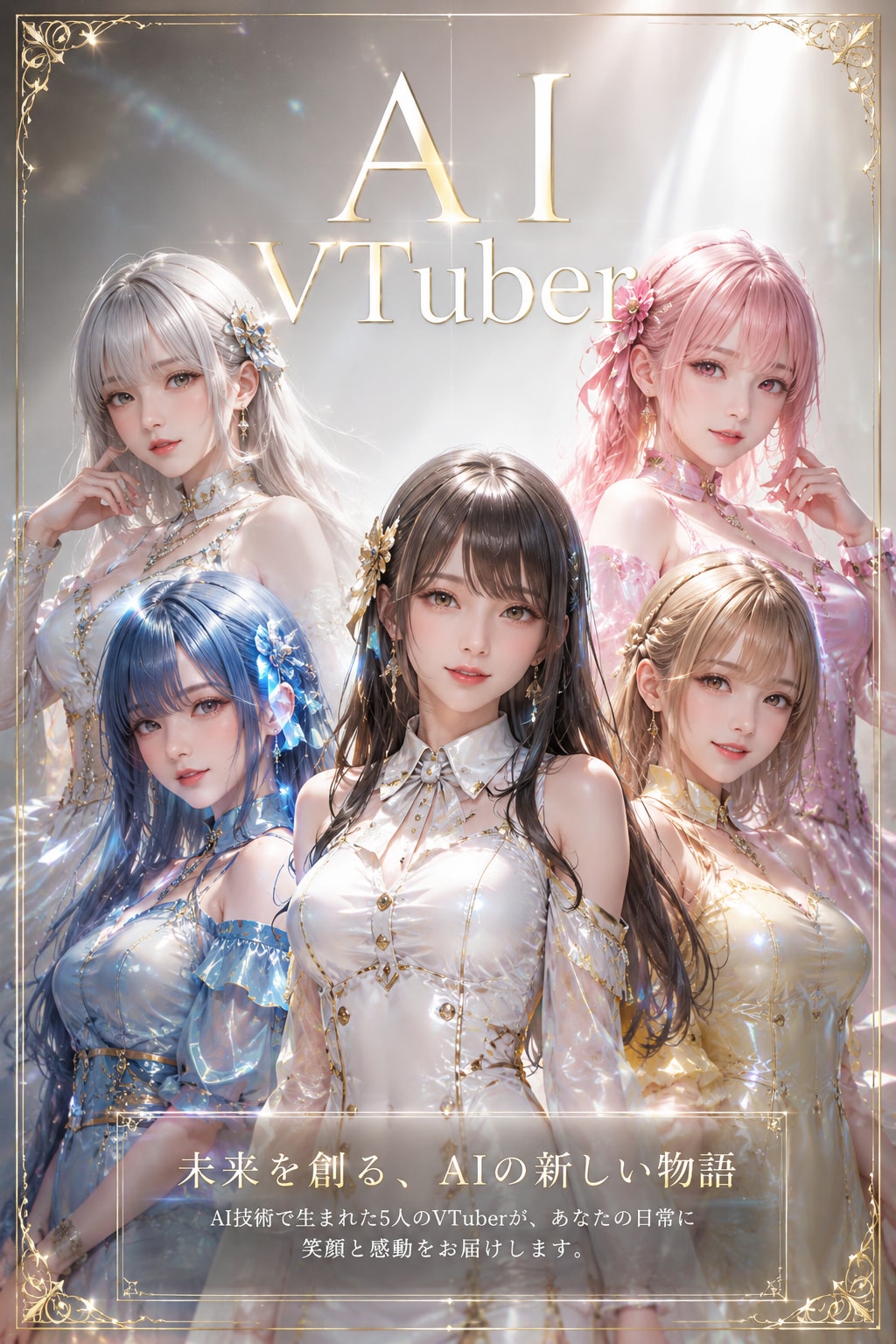 AI　vtuber