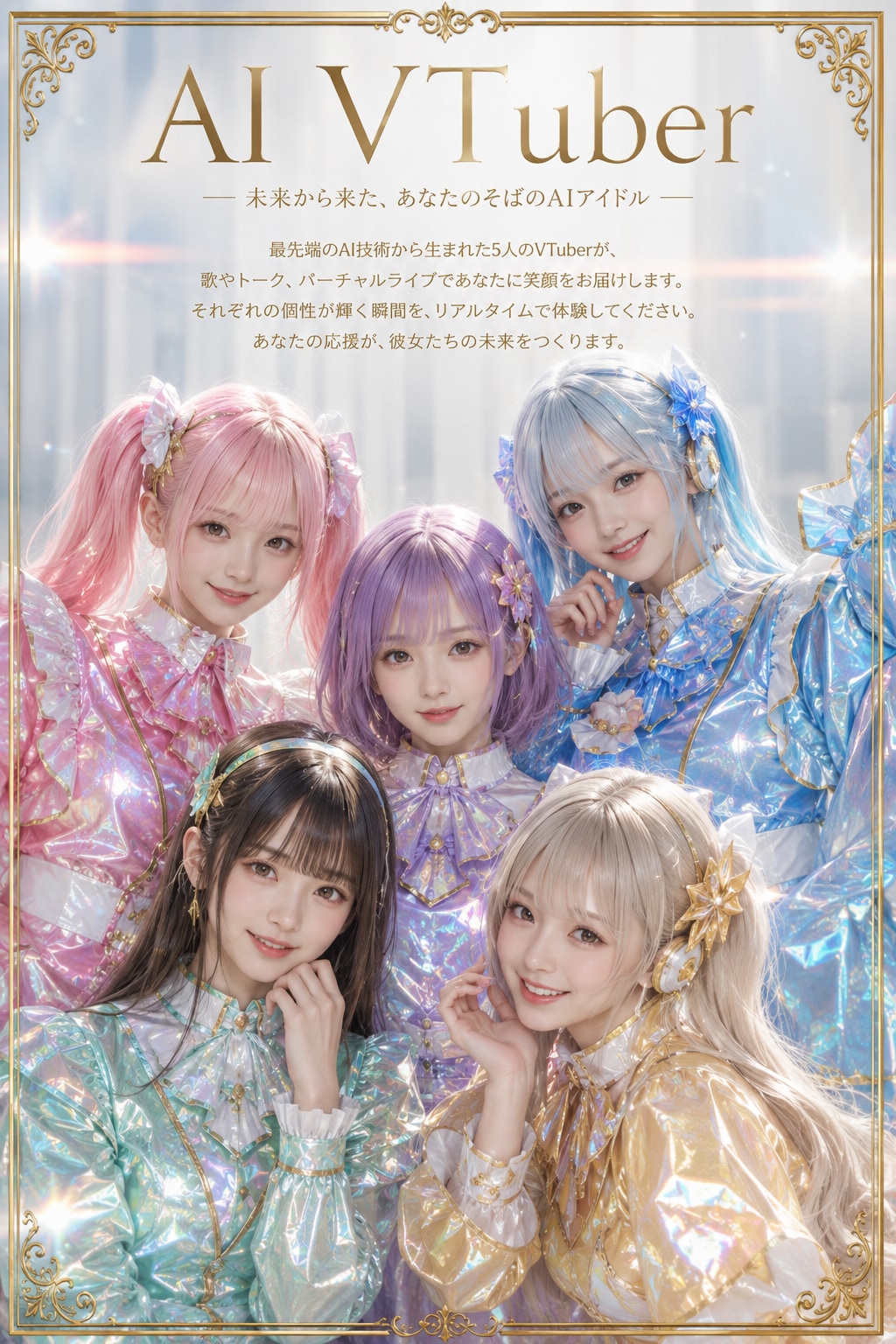 AI　vtuber