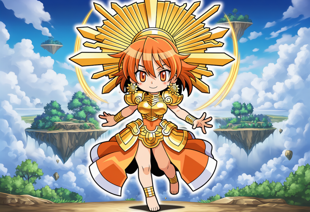 太陽神ソレイユ・ユニバーソン