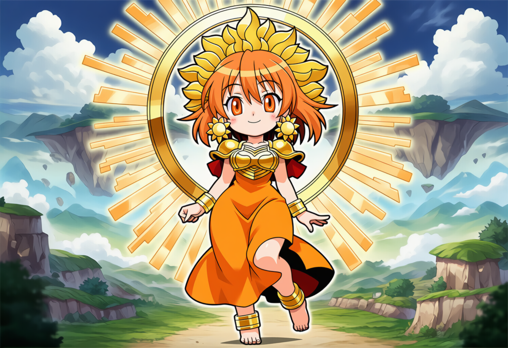 太陽神ソレイユ・ユニバーソン