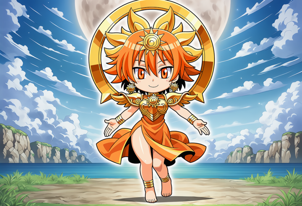 太陽神ソレイユ・ユニバーソン