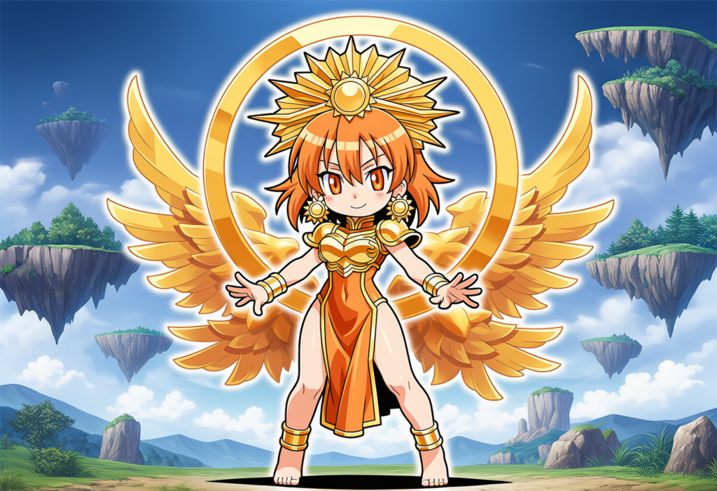 太陽神ソレイユ・ユニバーソン