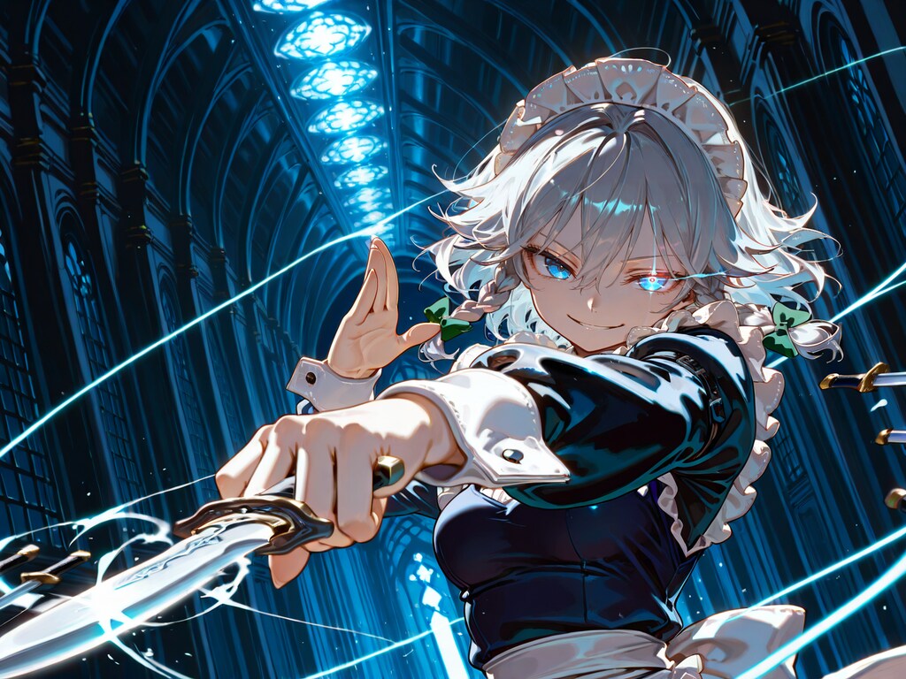 コンバットさくやちゃん・リブート（なんかいめ？