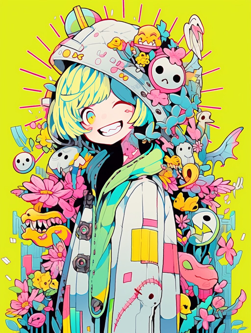 おはよー！