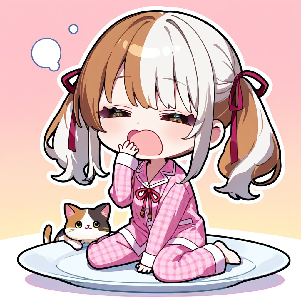 おやすみで～っす