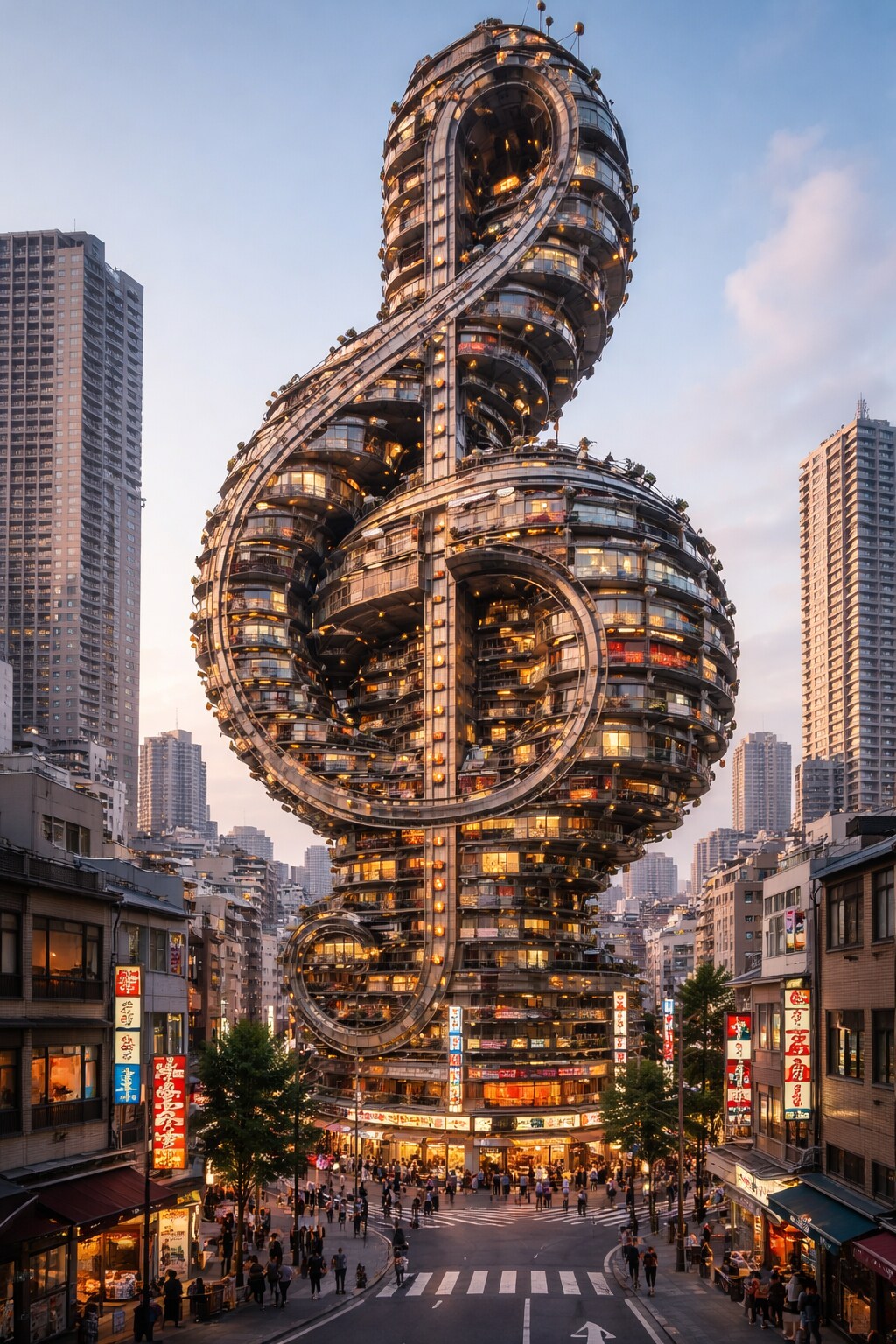 今昔タワマン軍。