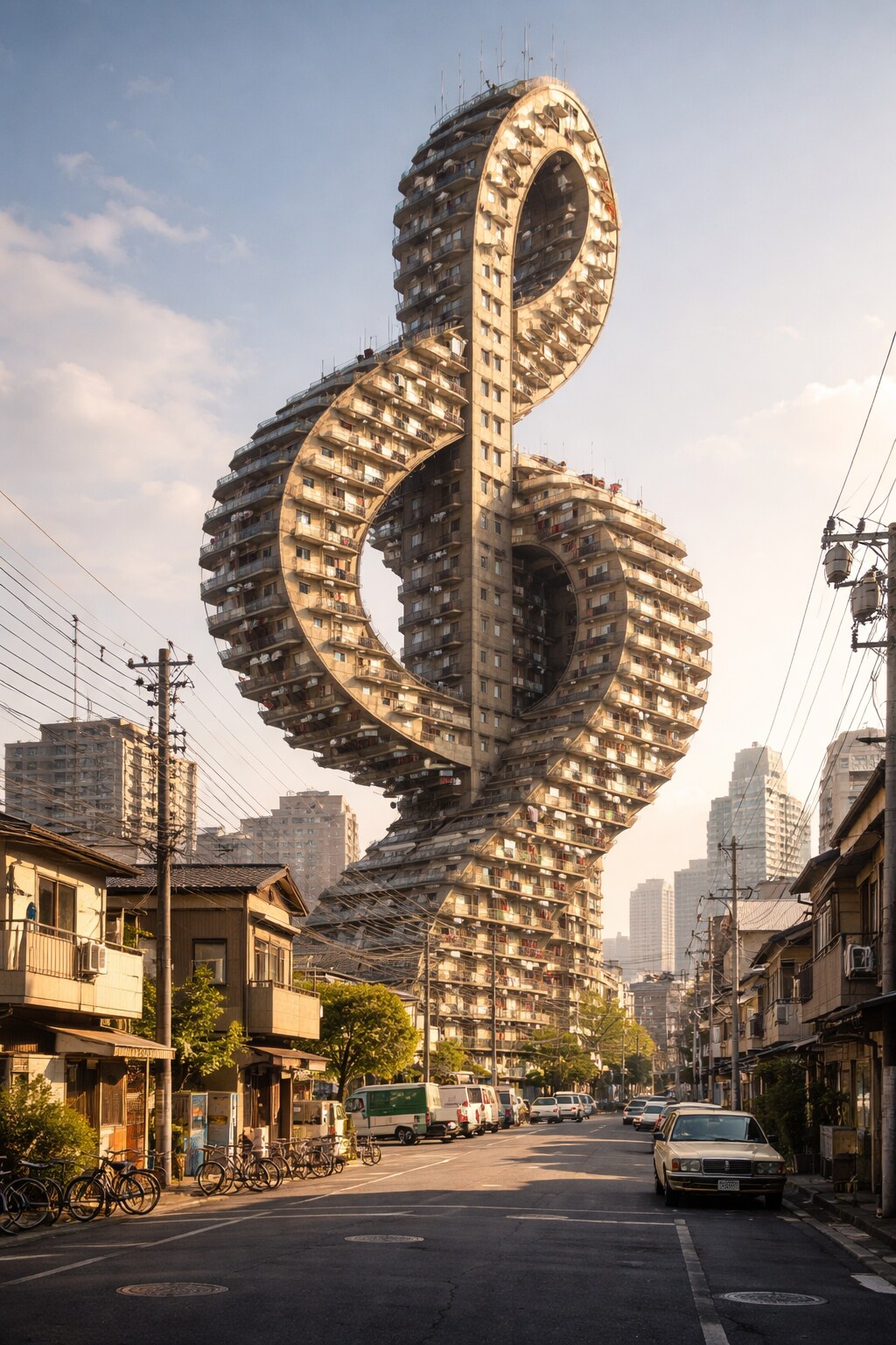 今昔タワマン軍。