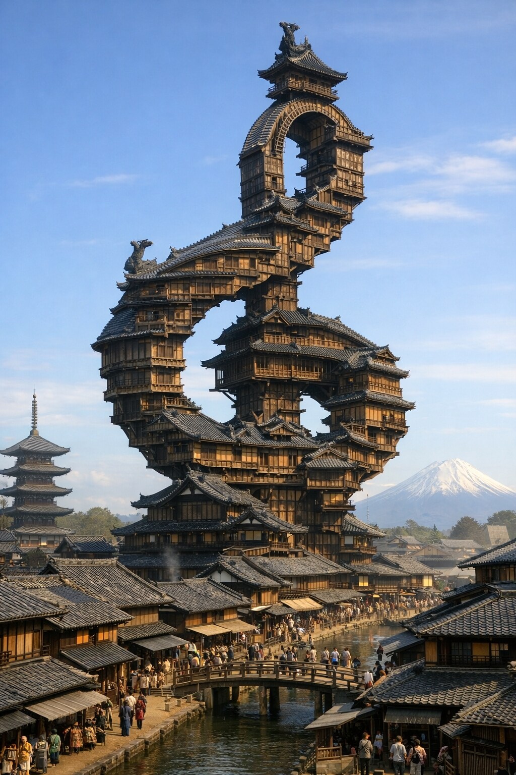 今昔タワマン軍。