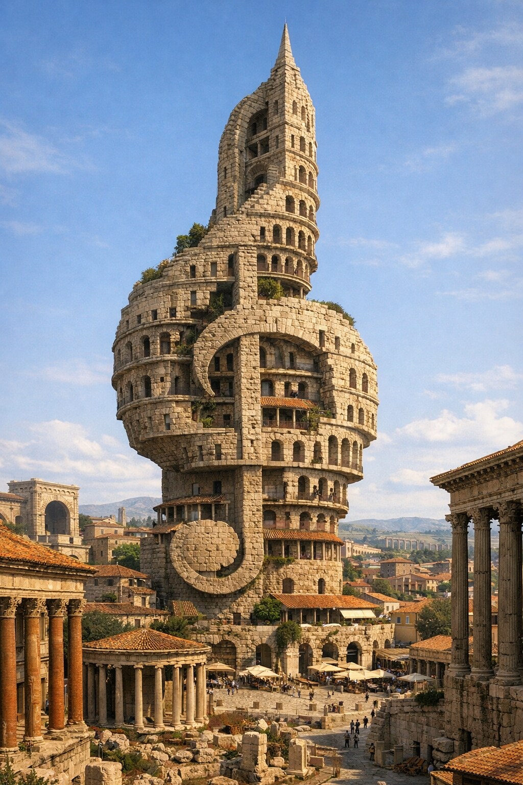 今昔タワマン軍。 | の人気AIイラスト・グラビア