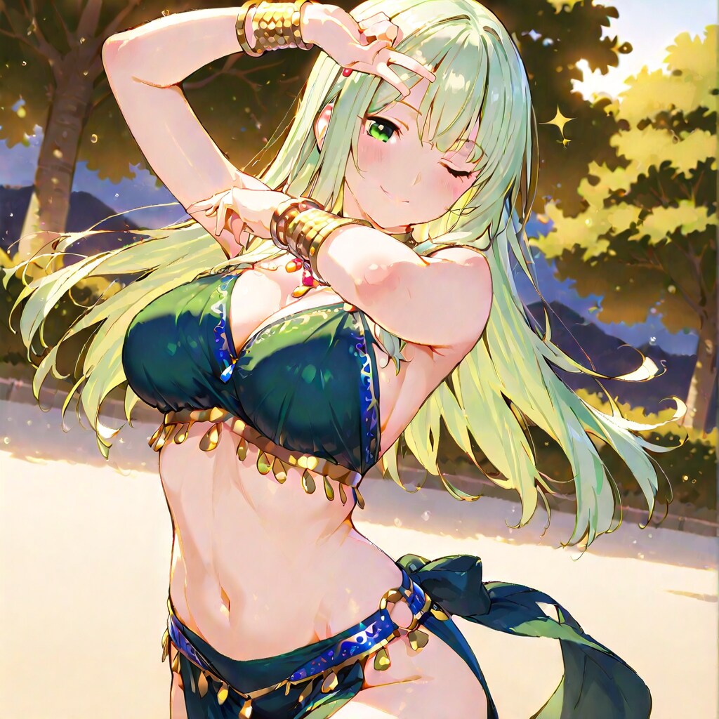 ベリーダンス