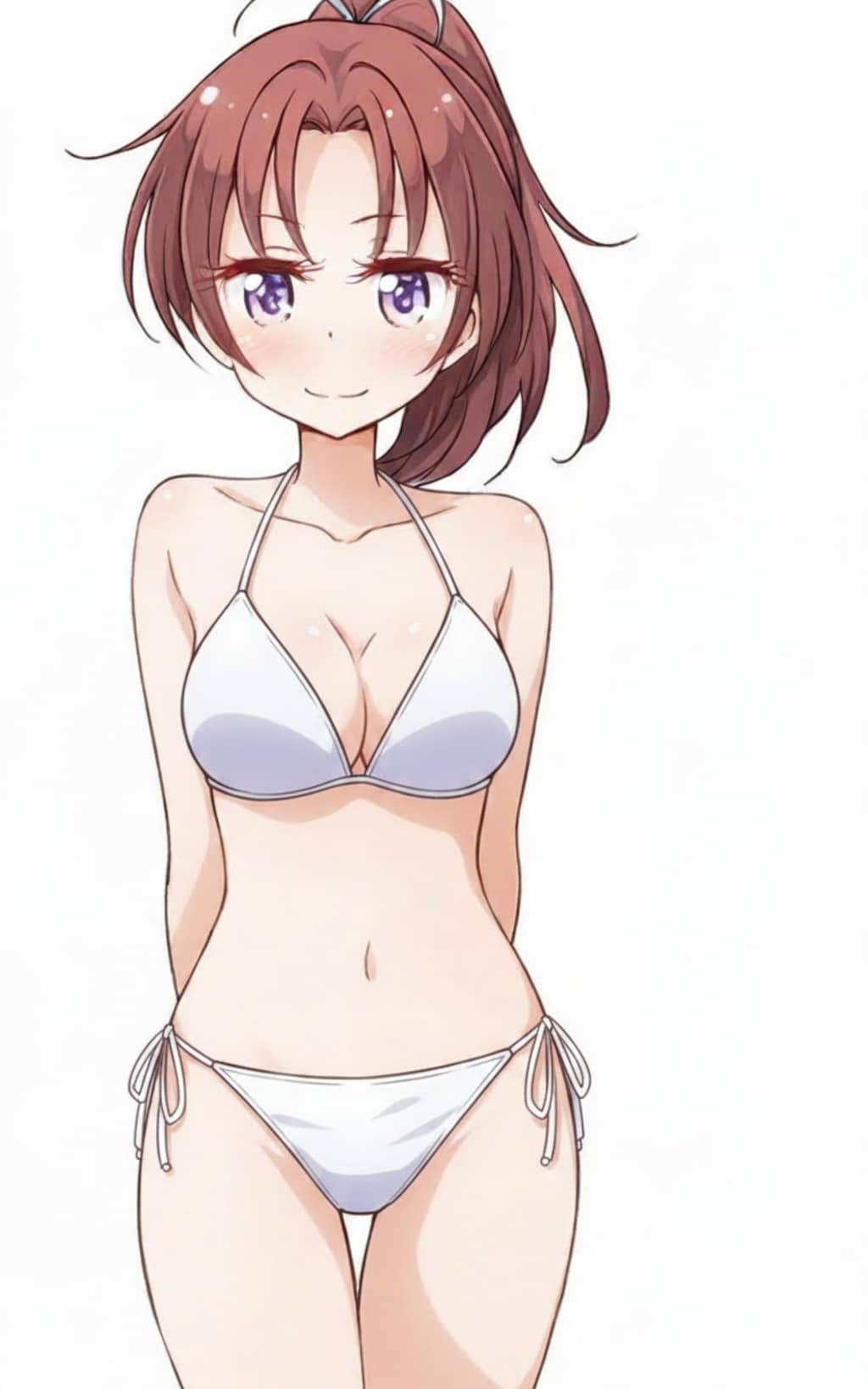 中川夏紀 ビキニ