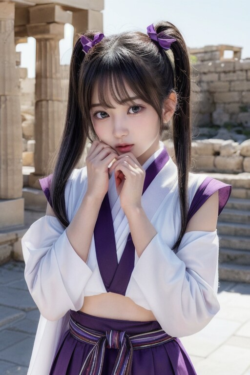 ツインテールのおぱ忍者