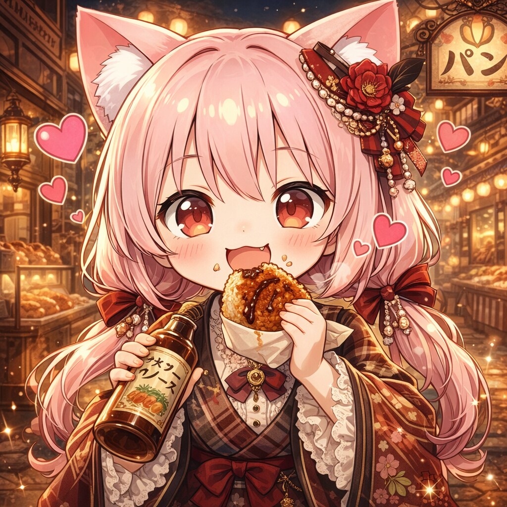 ハイカラ料理(コロッケ)