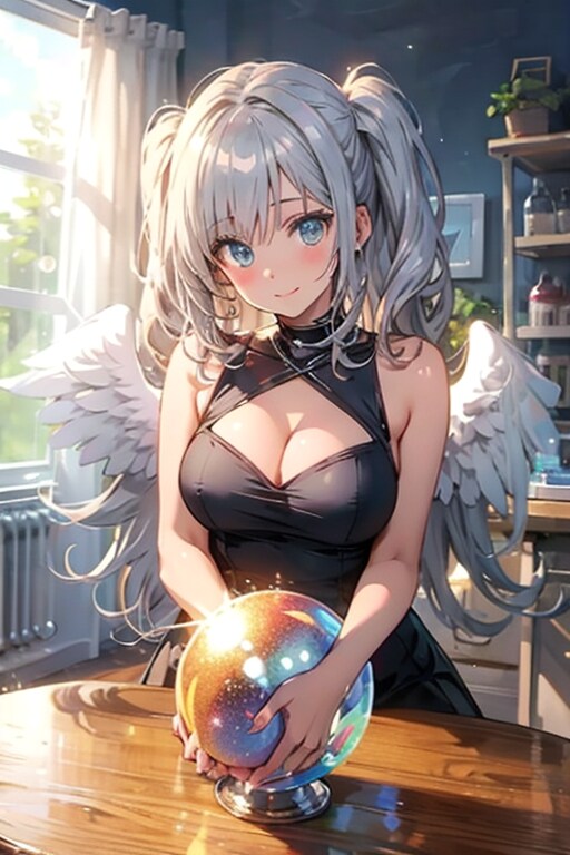 銀のエンゼル503 | の人気AIイラスト・グラビア