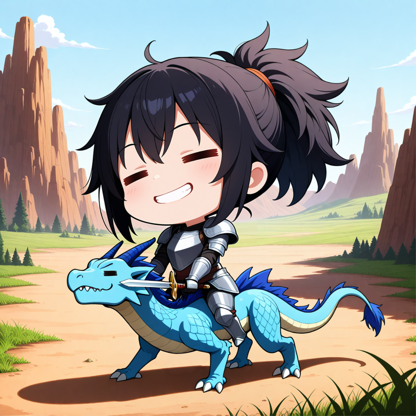 竜騎士Lv1