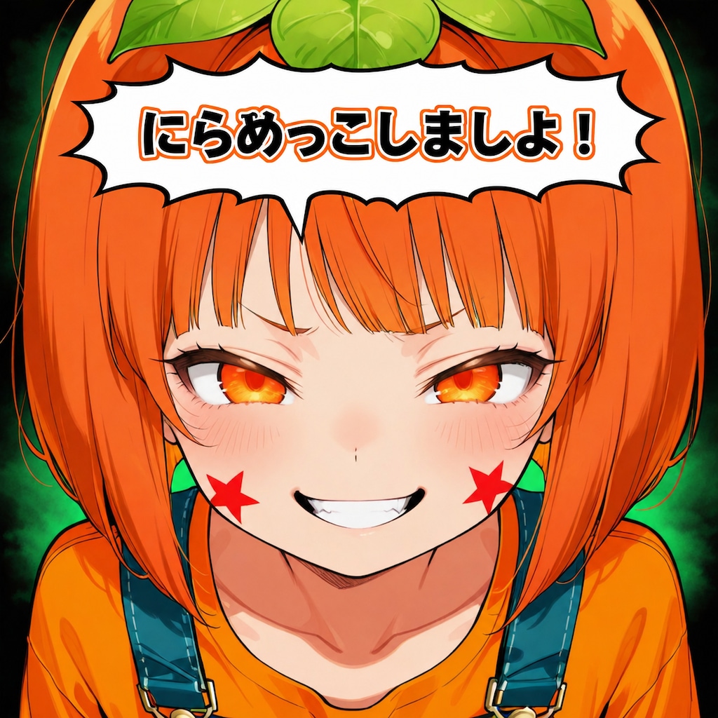 挑戦者求む！クランとにらめっこ対決！