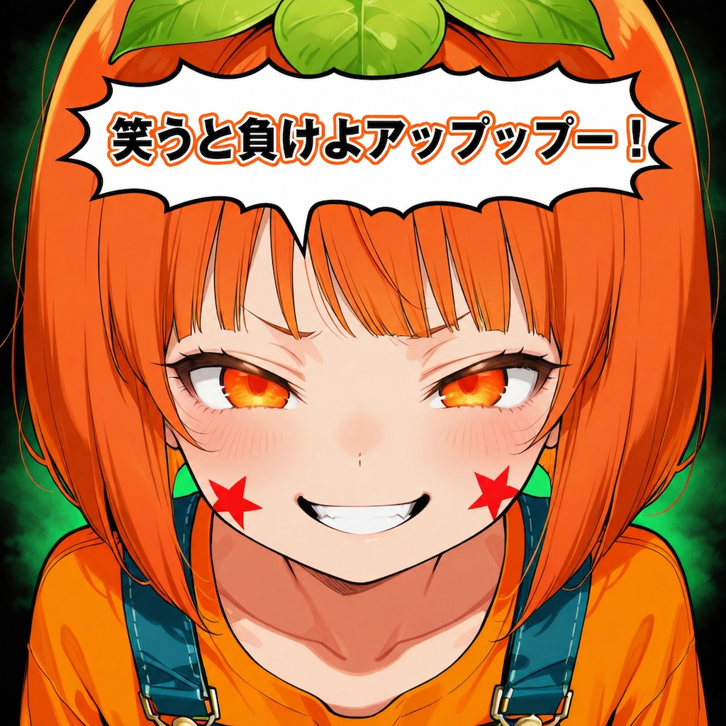 挑戦者求む！クランとにらめっこ対決！