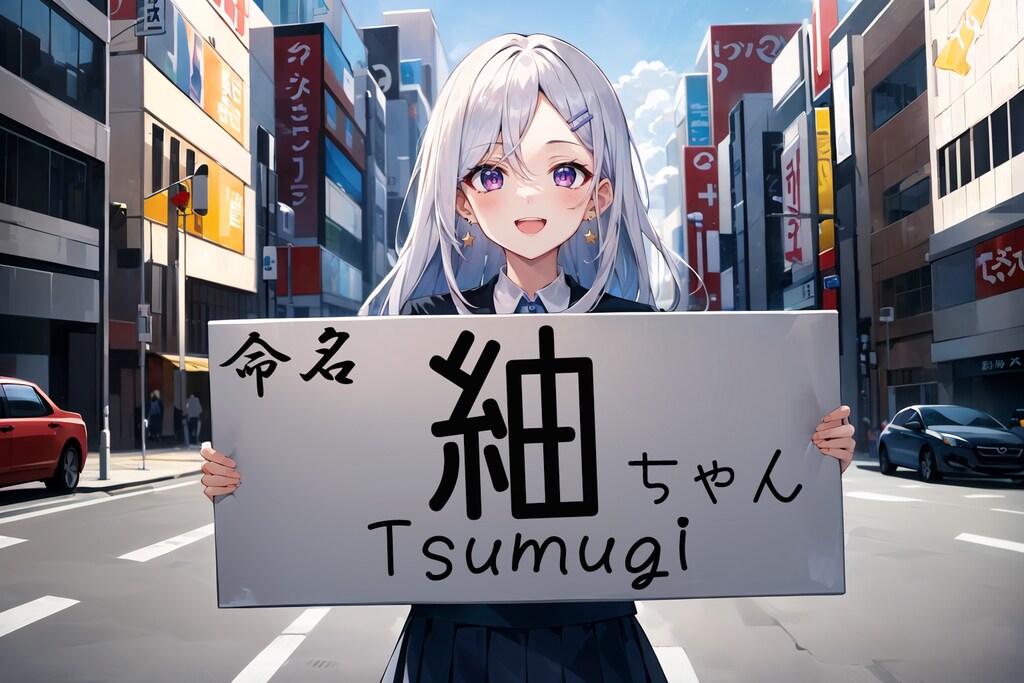 ８人の名前発表！！