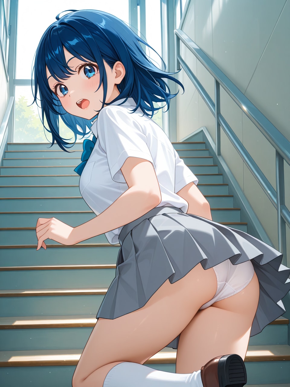 おい、見えてるって！