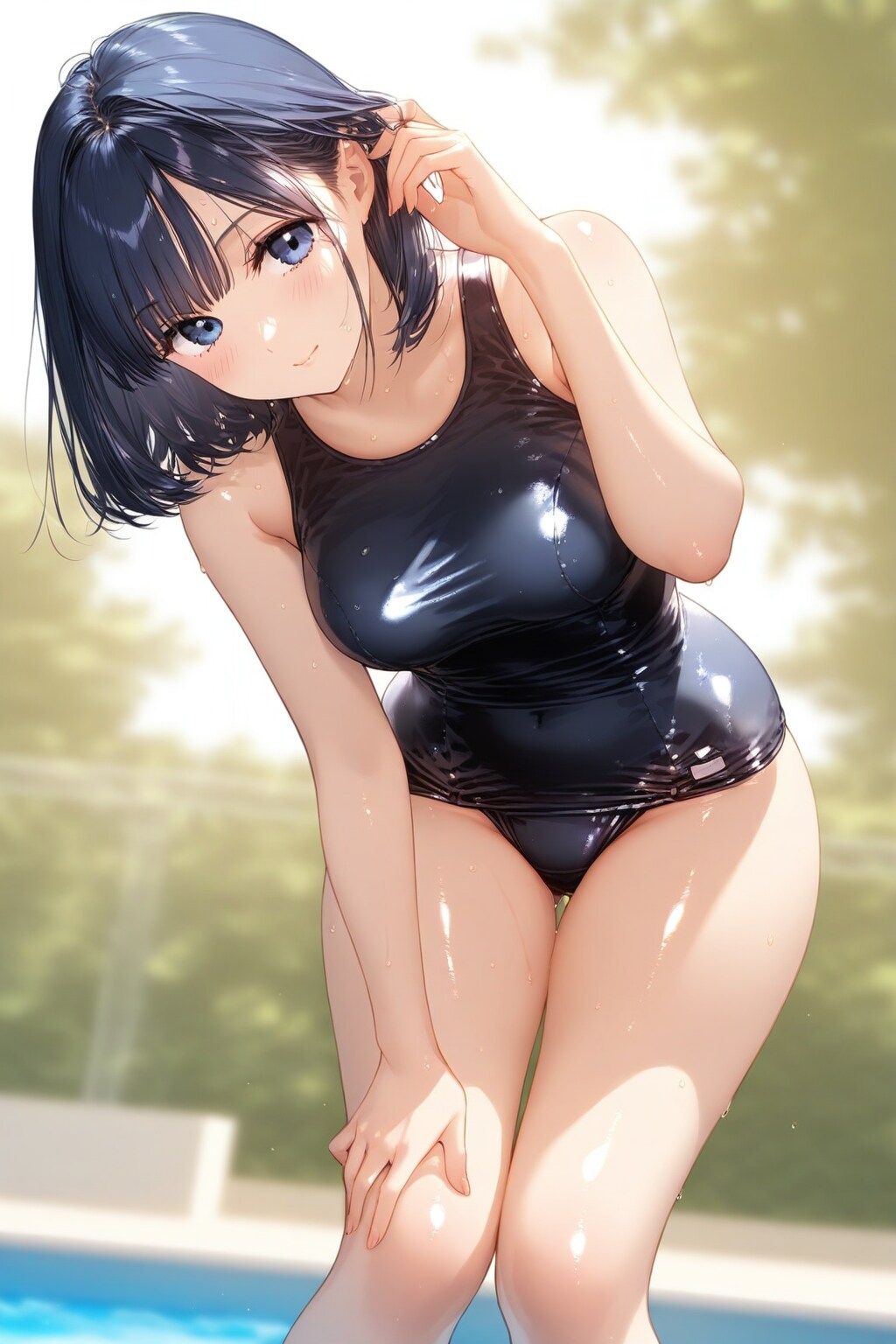 【四日目】スクール水着のWAVEちゃん