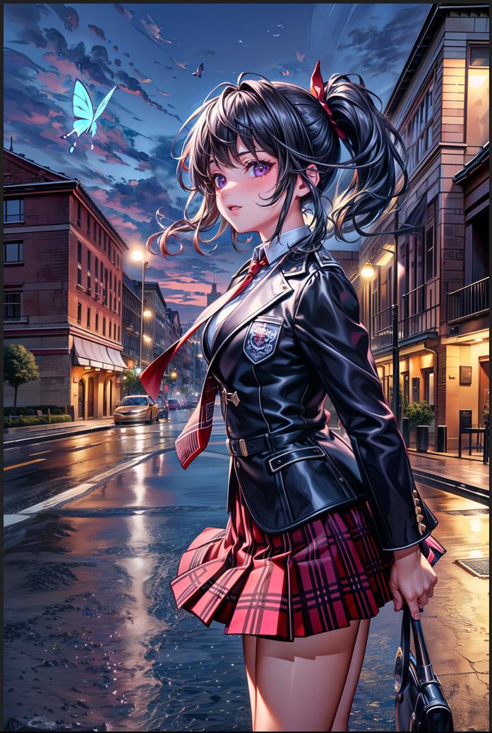 夜の蝶