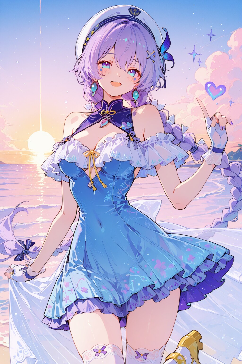 🛡️ 蒼海離宮の防壁：サンゴ（Sango）