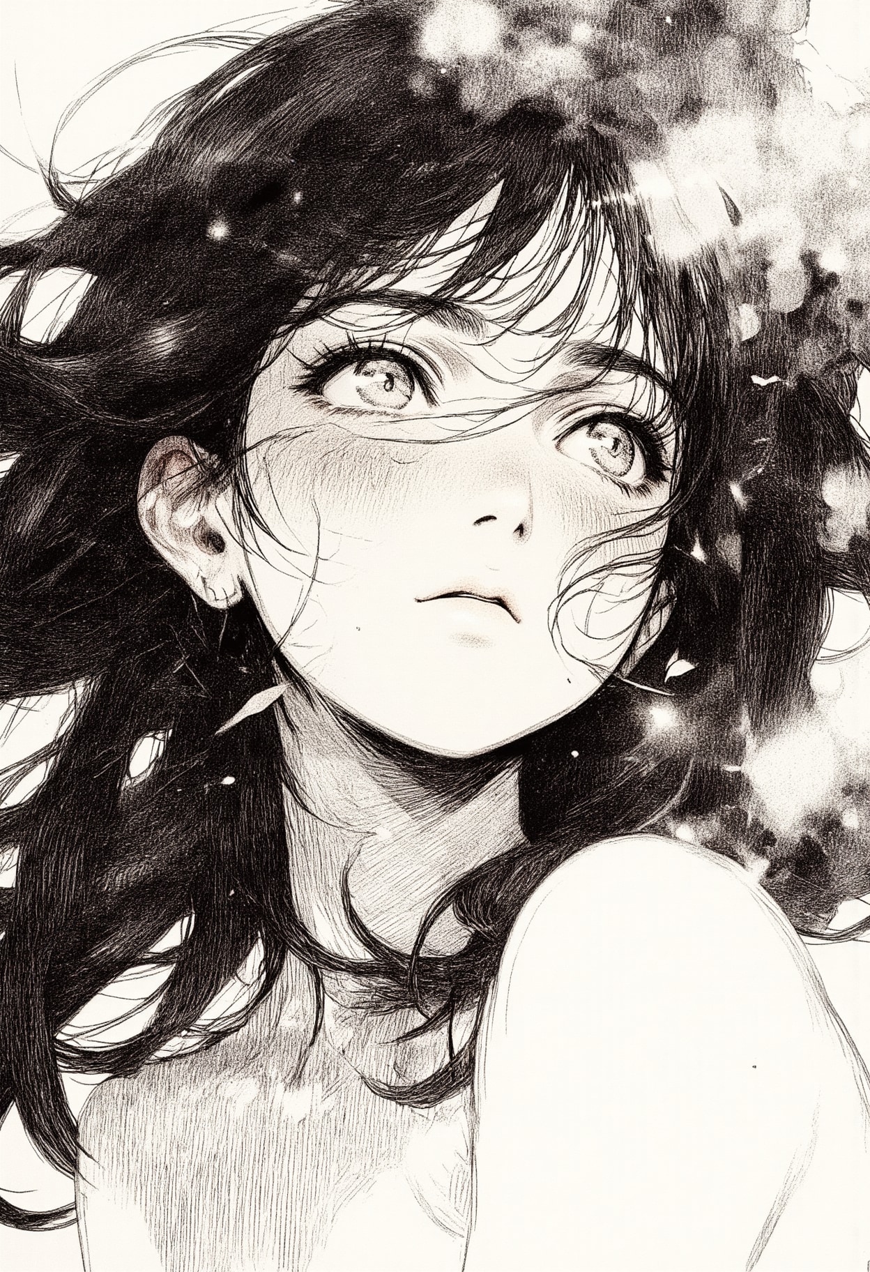 まなざし | の人気AIイラスト・グラビア