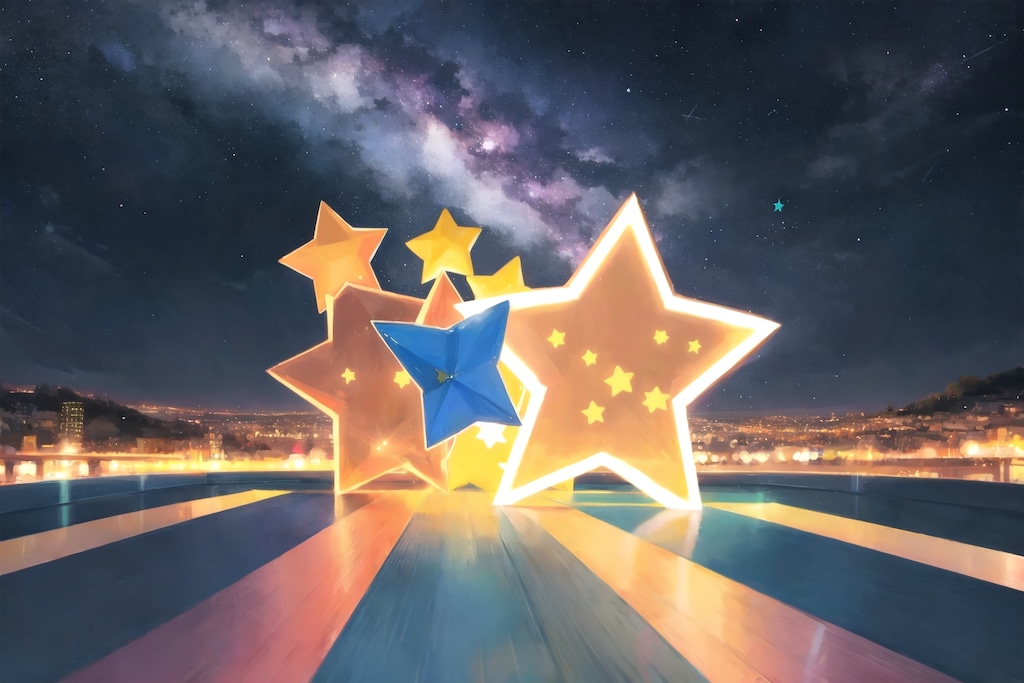 星の輝き
