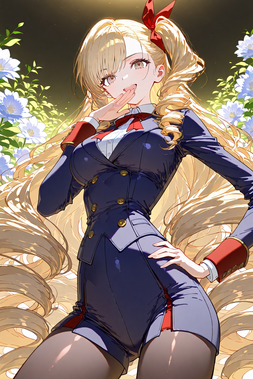 ドリルましましお嬢様