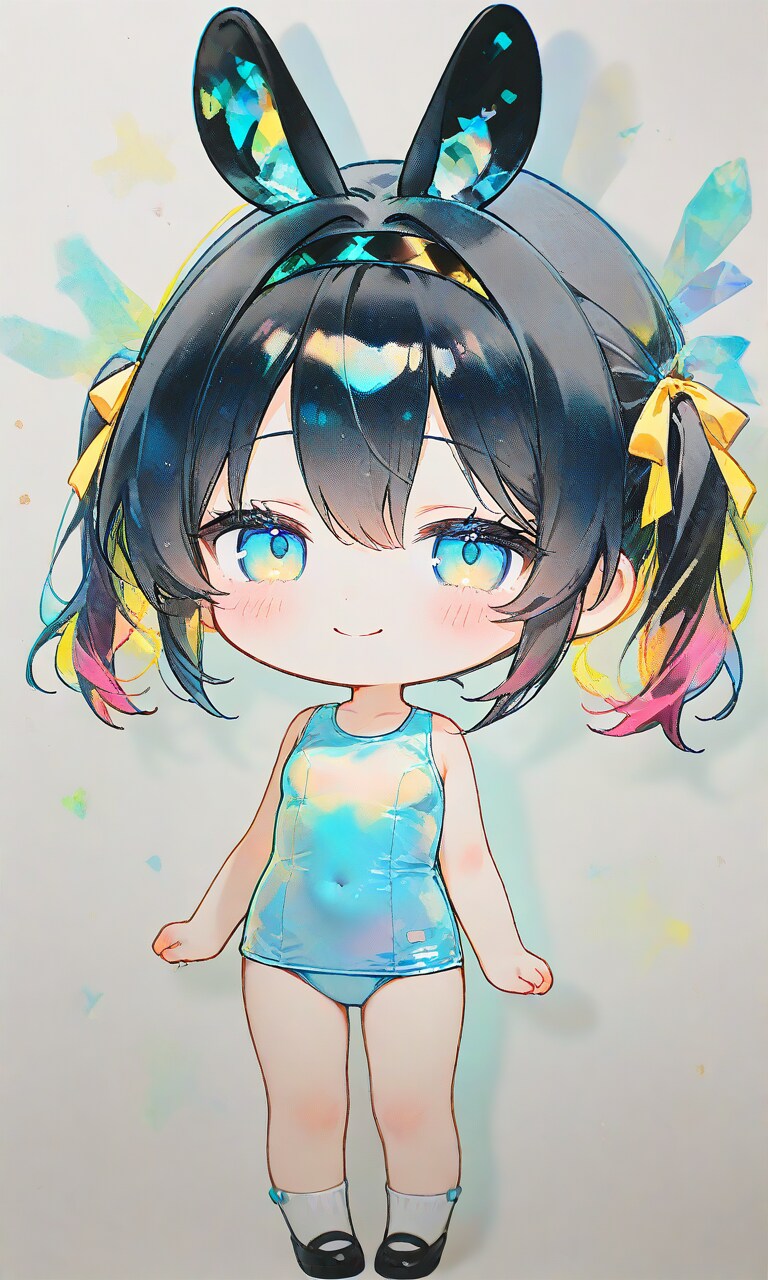 もともとチビキャラみたいなもんだし