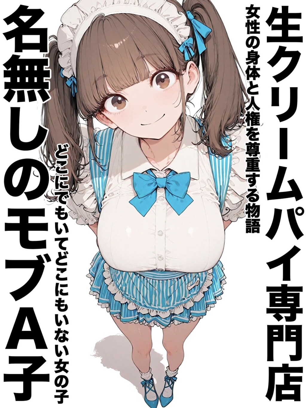 キャラクター紹介「名無しのモブA子」