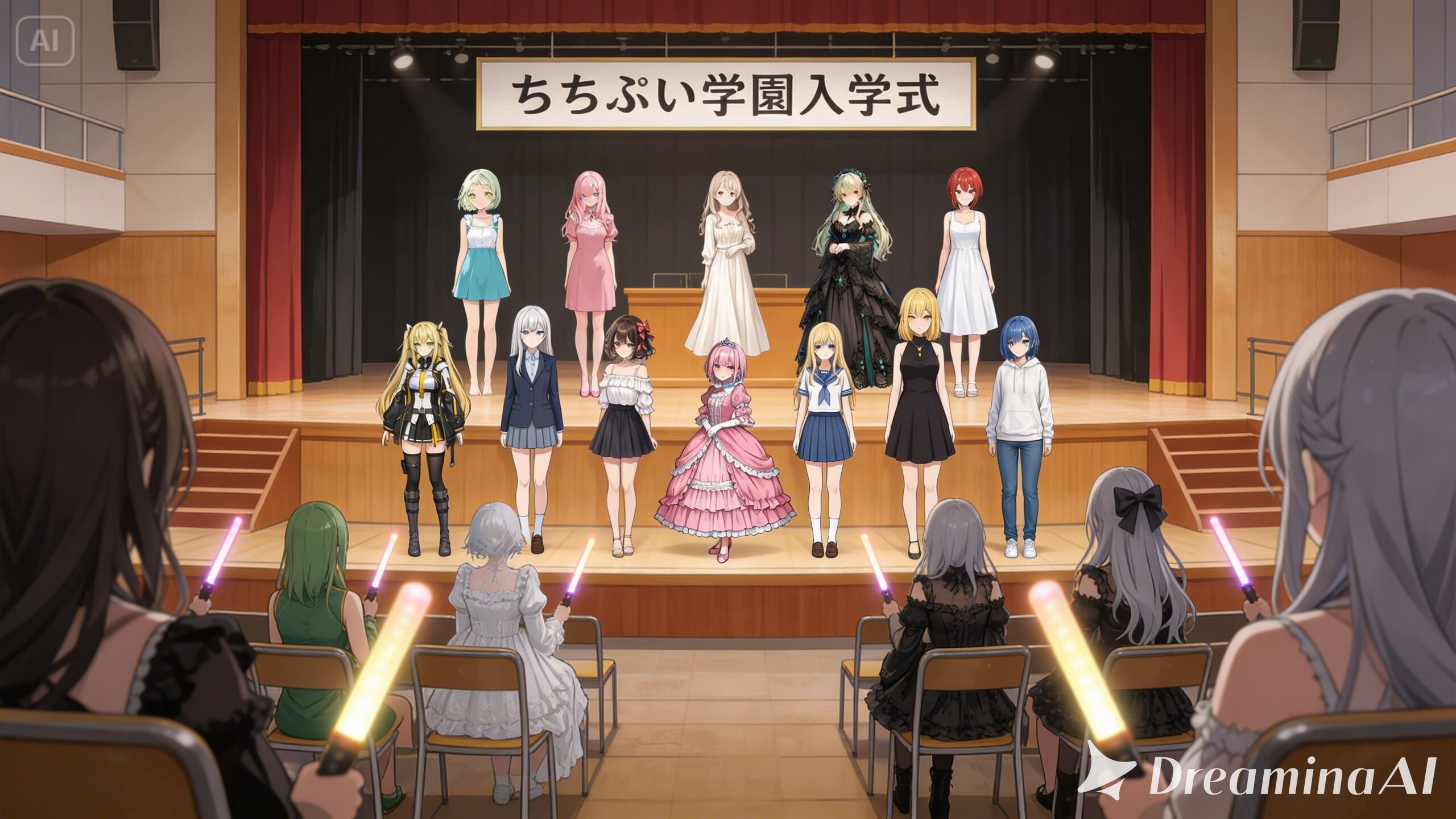 ちちぷい学園入学式
