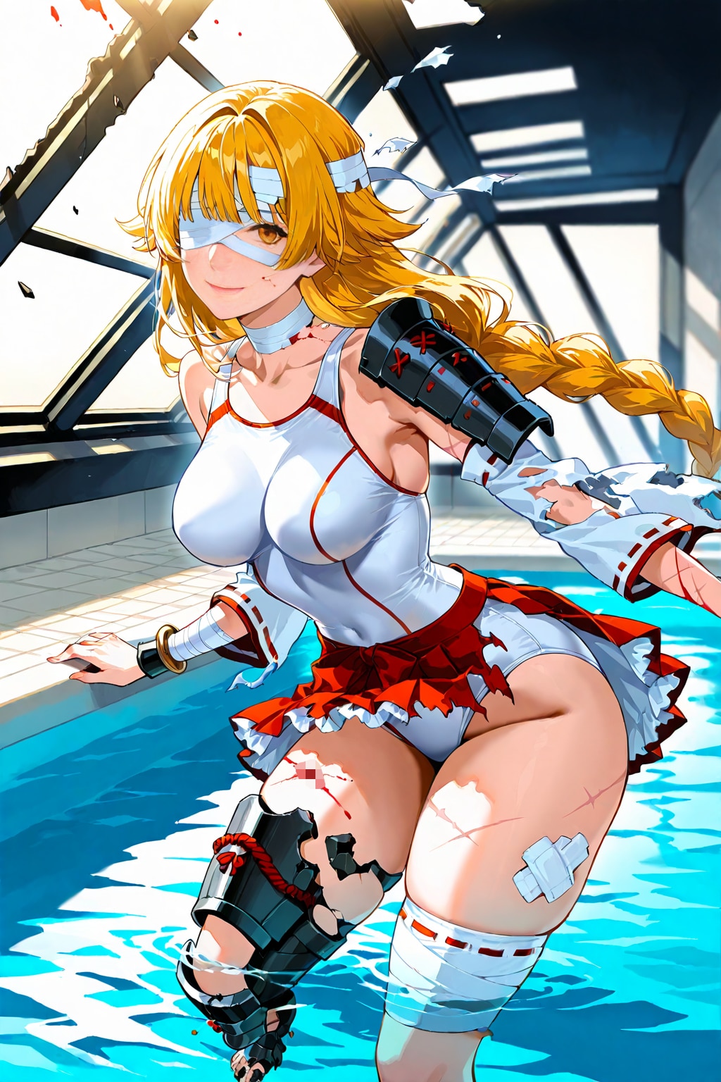 競泳巫女アーマー