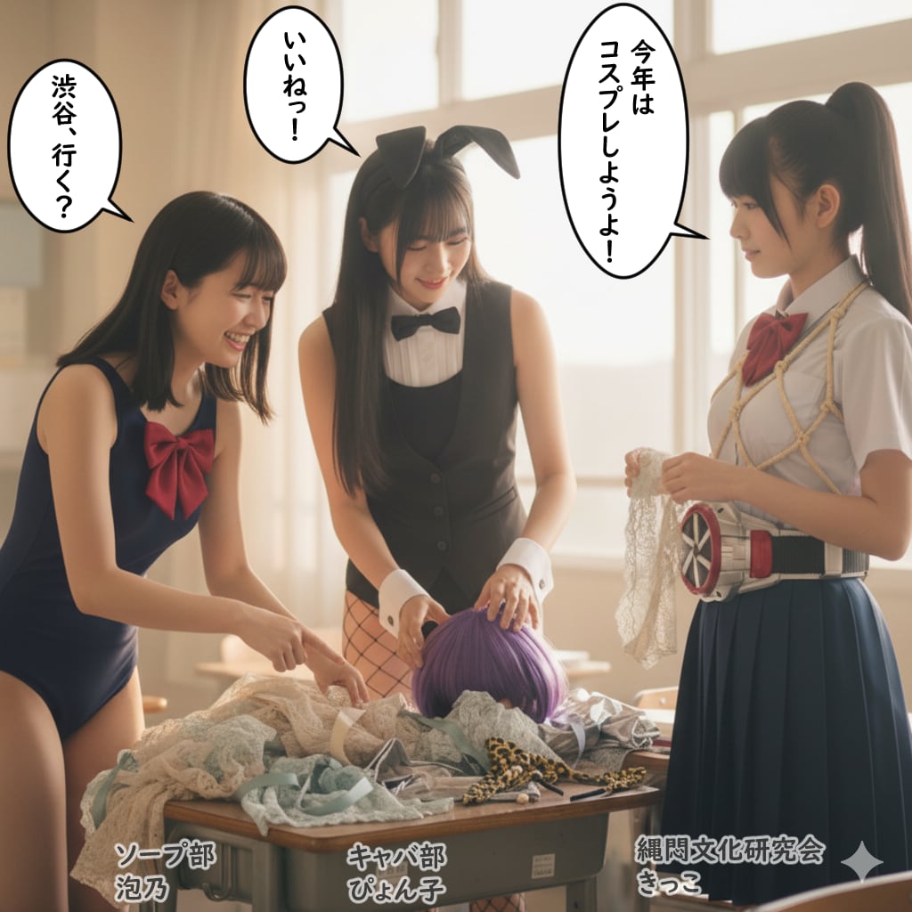 ハロウィン行く？