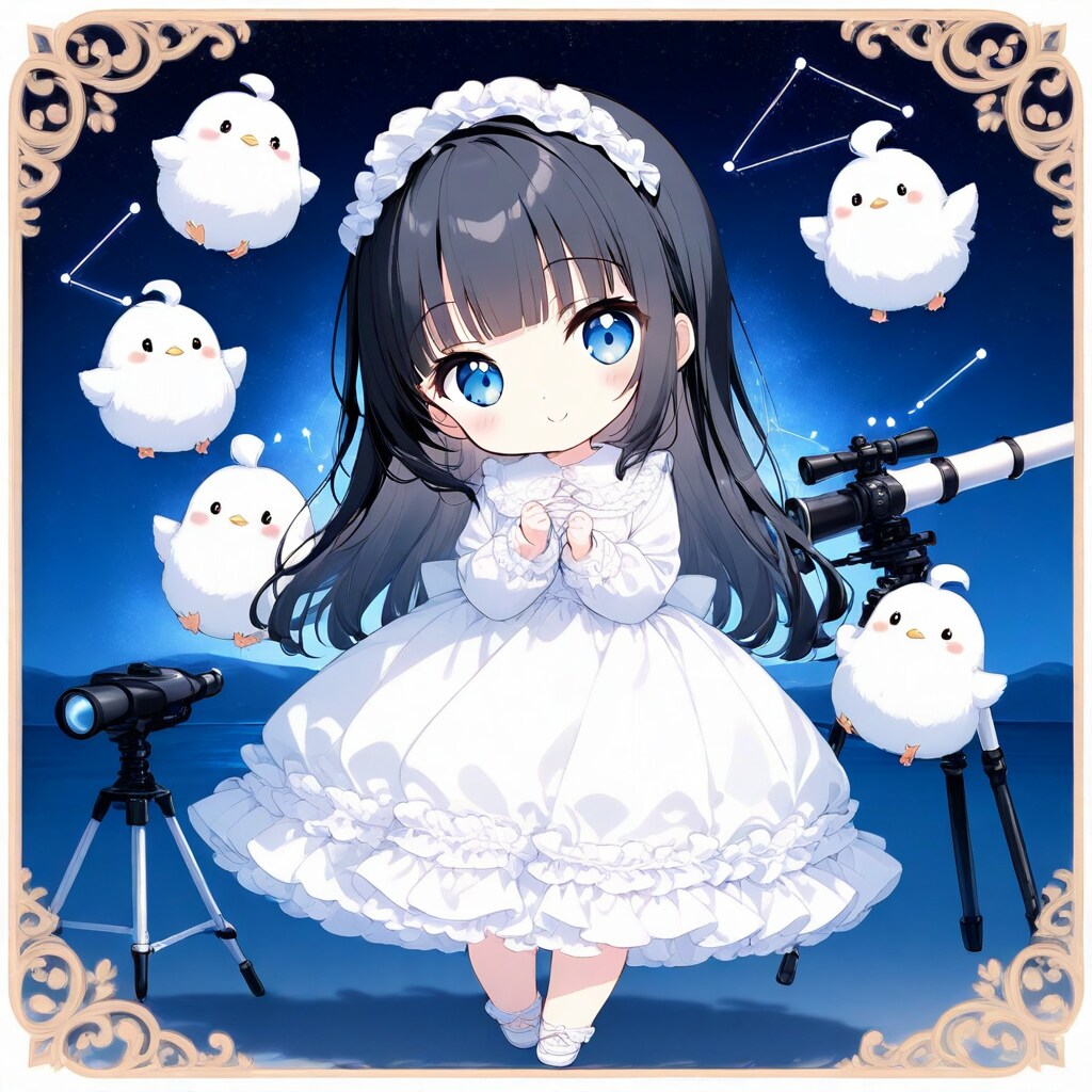 ほしをみる