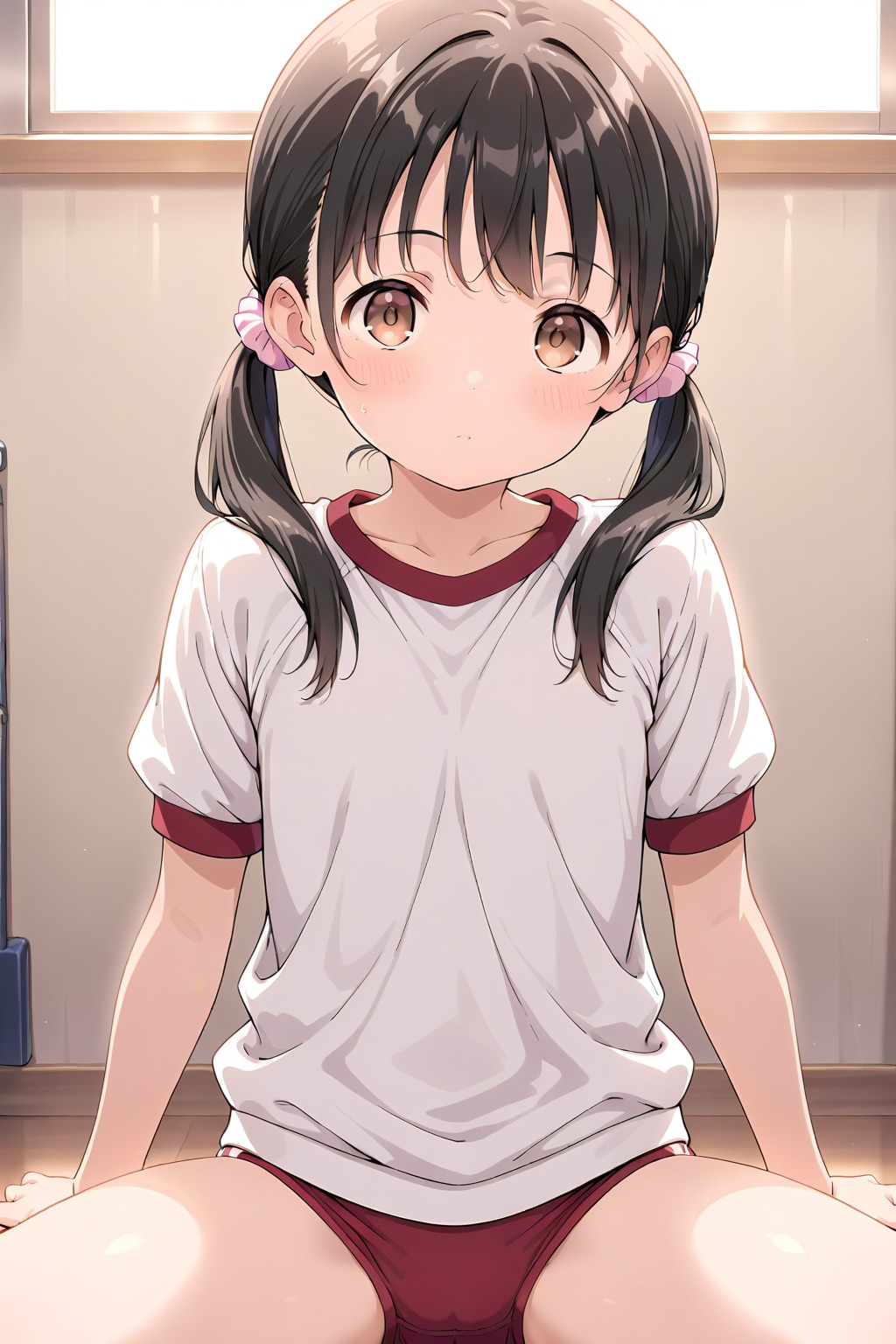 体操服美少女
