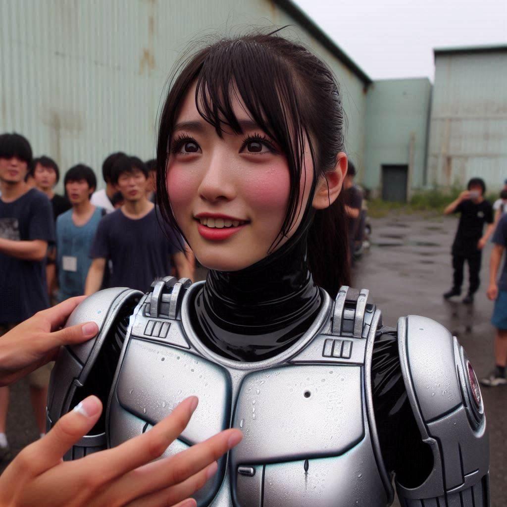 後ろ誰らだよ | の人気AIイラスト・グラビア