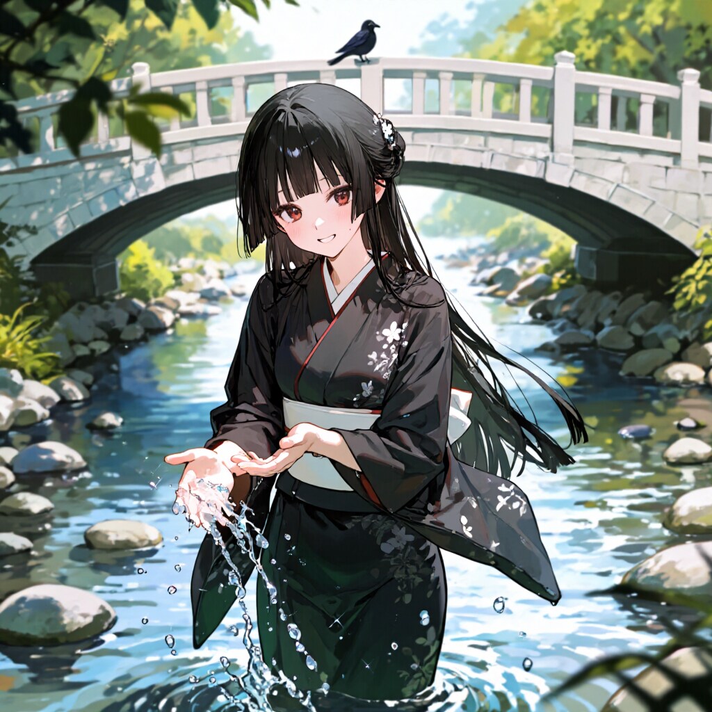 月詠 | の人気AIイラスト・グラビア