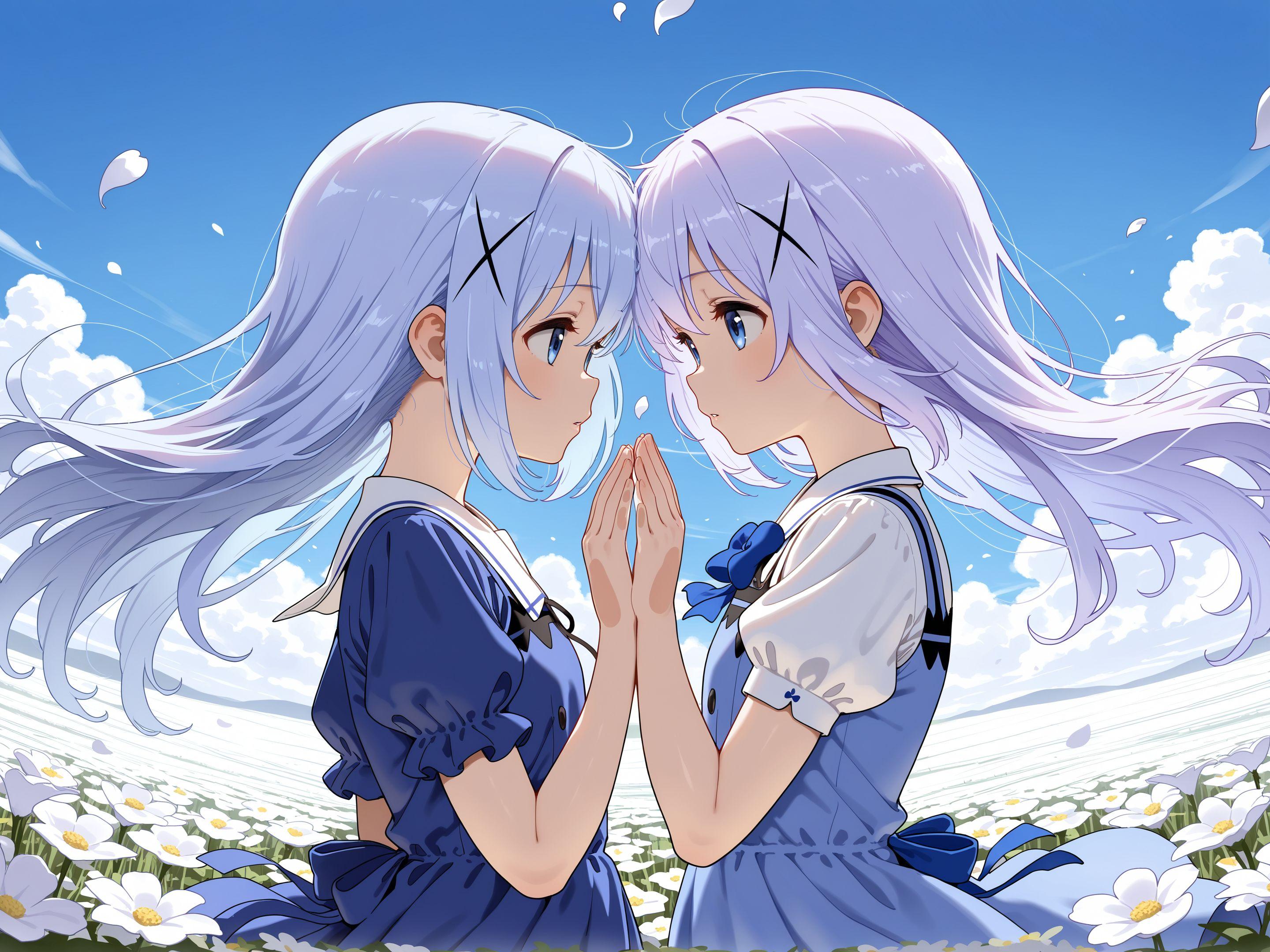 わたしがわたしを見つめてました