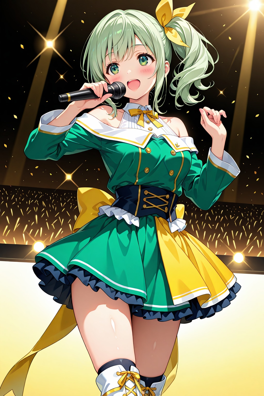 158dgさん所の萌葱 喜緑さん