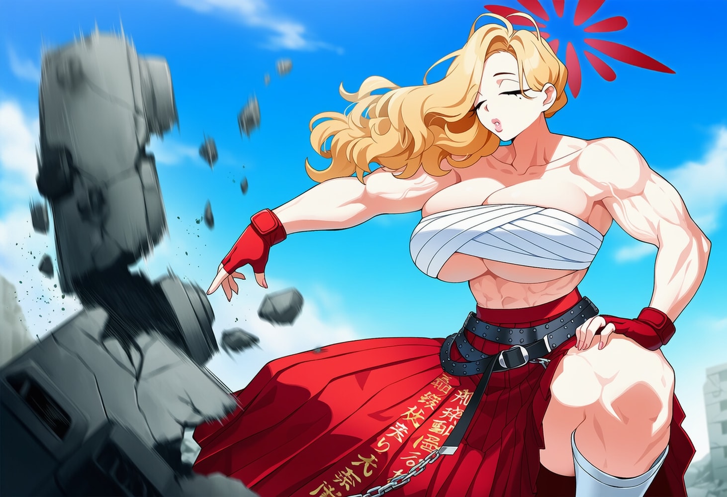 スケバンコスプレスケバン人妻
