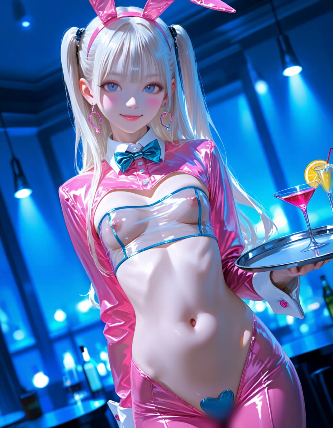 逆バニー…