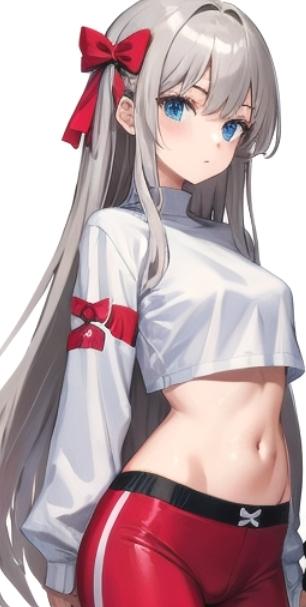 胸もきれいな夢野さん