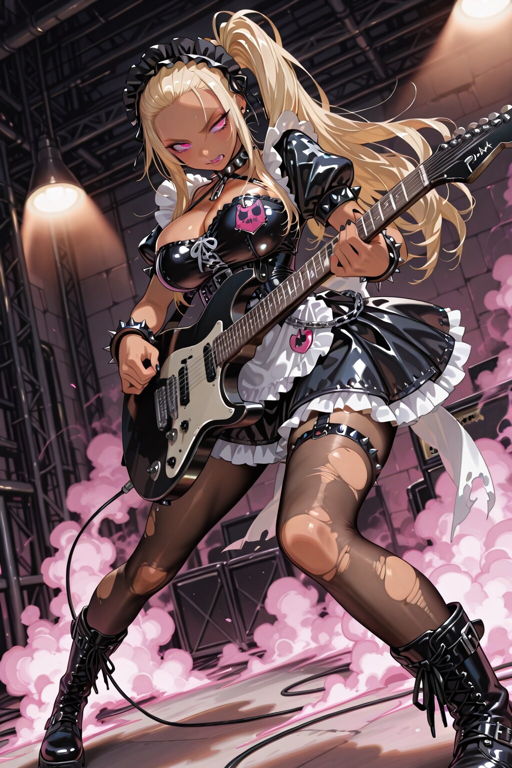 PUNK✖️MAID✖️GYRU