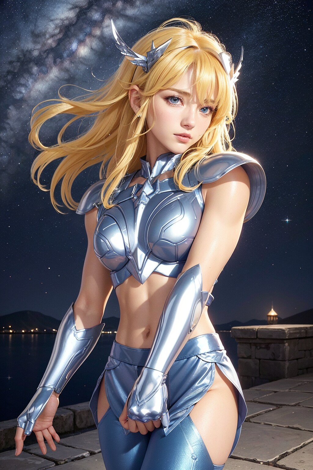 AIコスプレ：白鳥星座･氷河